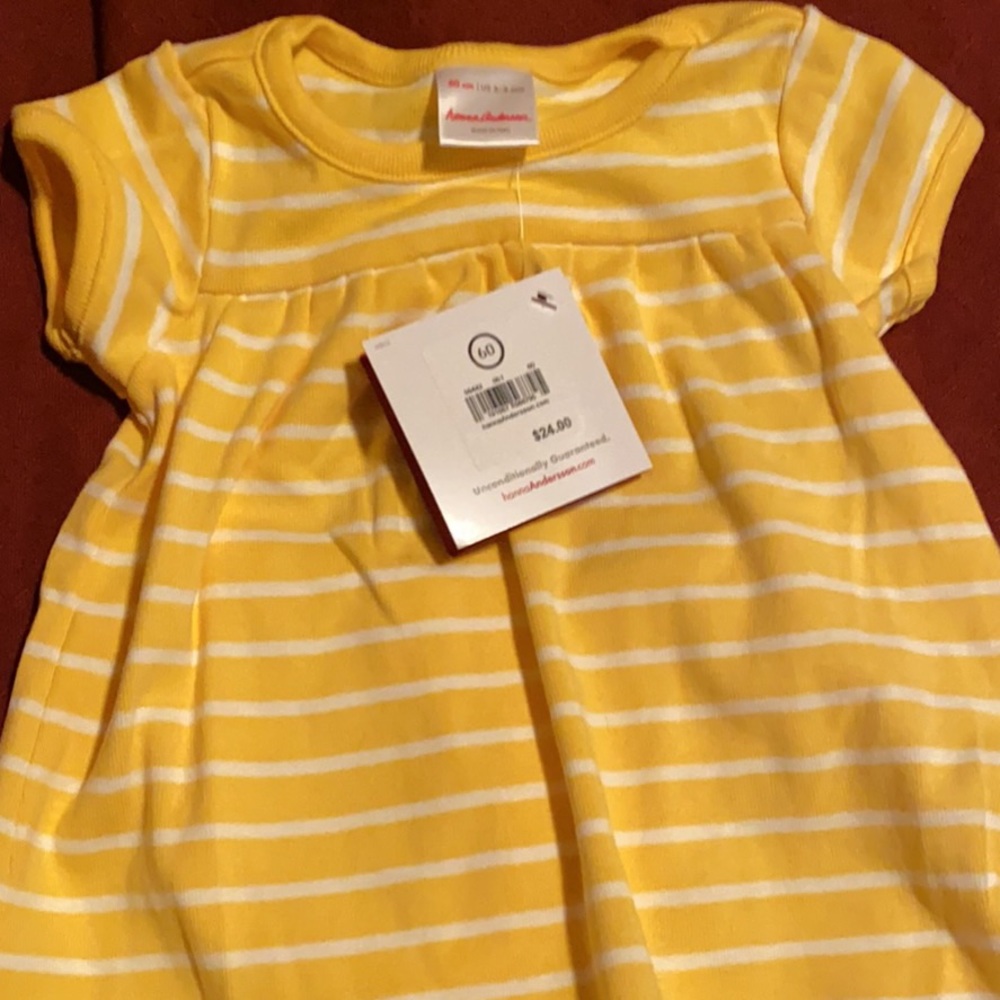 3-6 months NWT Hanna Andersson